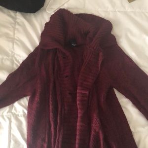 Long sleeve cardigan